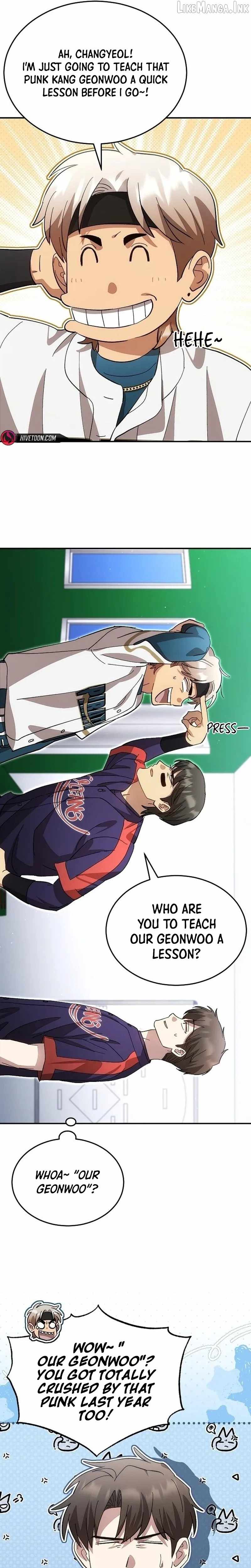 Genius Hitter Hits Fastball — Chapter 134 — page 15