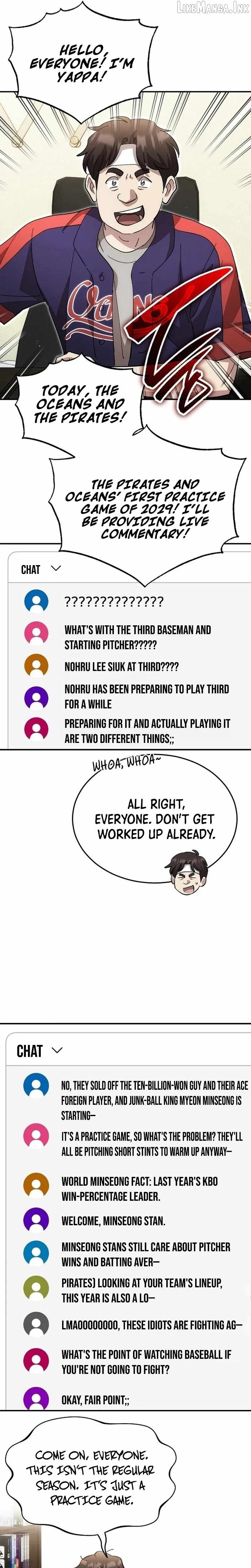 Genius Hitter Hits Fastball — Chapter 134 — page 17