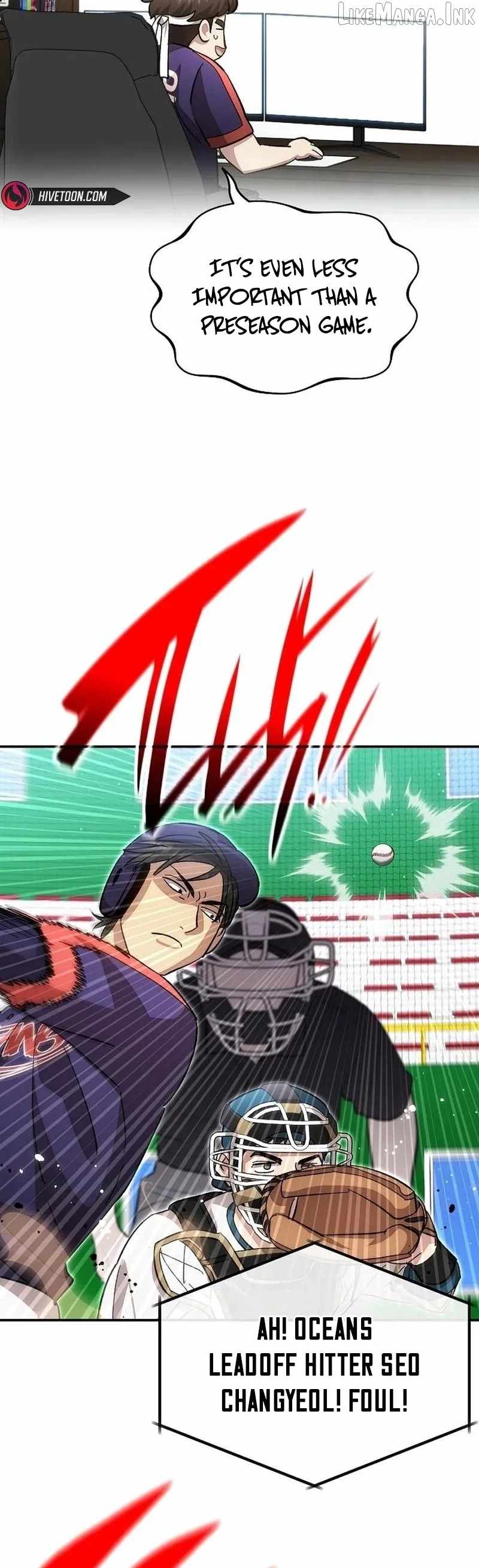 Genius Hitter Hits Fastball — Chapter 134 — page 18