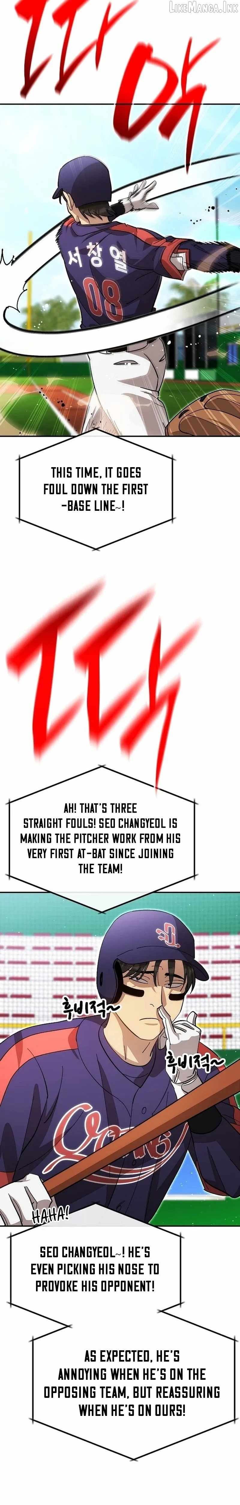 Genius Hitter Hits Fastball — Chapter 134 — page 19