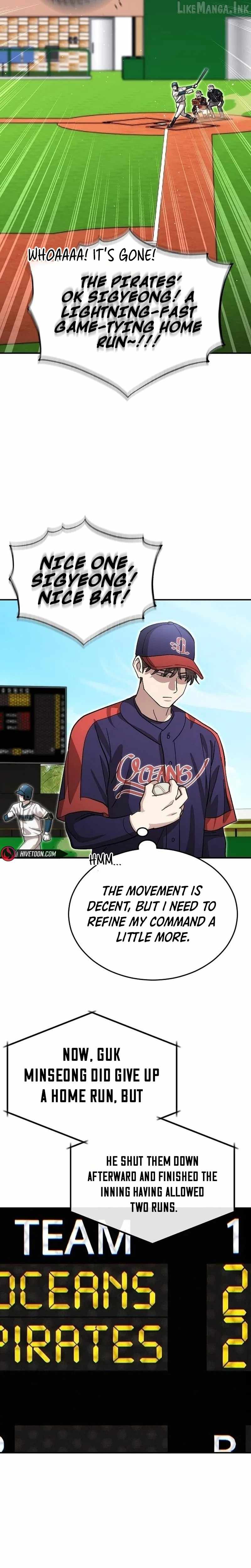 Genius Hitter Hits Fastball — Chapter 134 — page 21