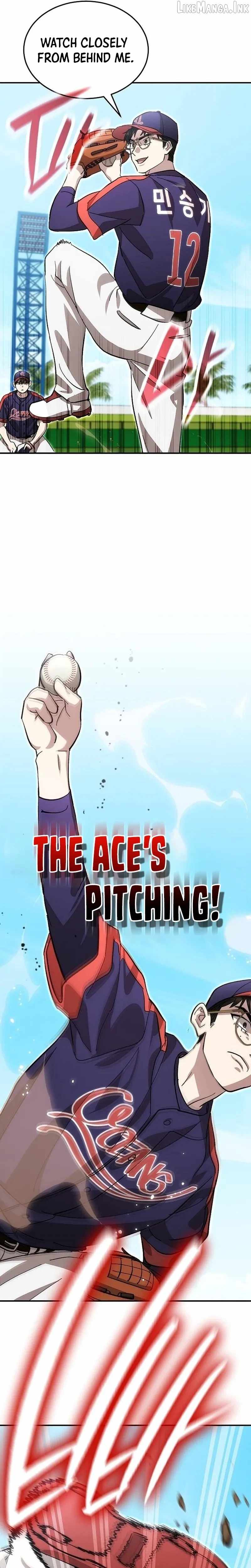 Genius Hitter Hits Fastball — Chapter 134 — page 23