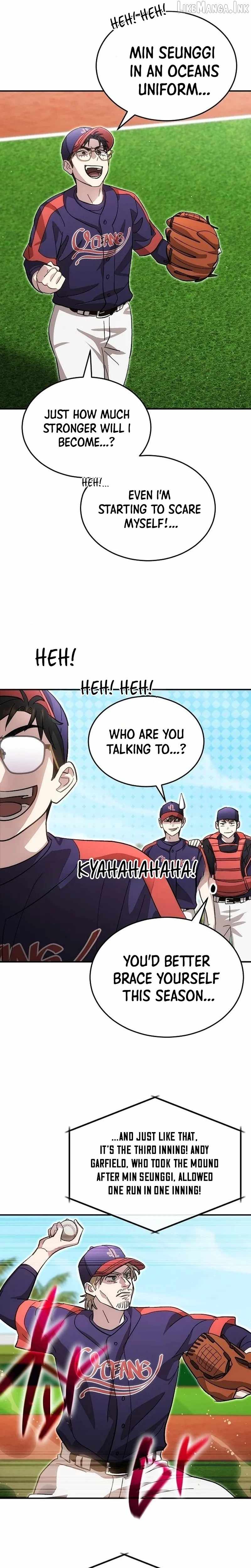 Genius Hitter Hits Fastball — Chapter 134 — page 25