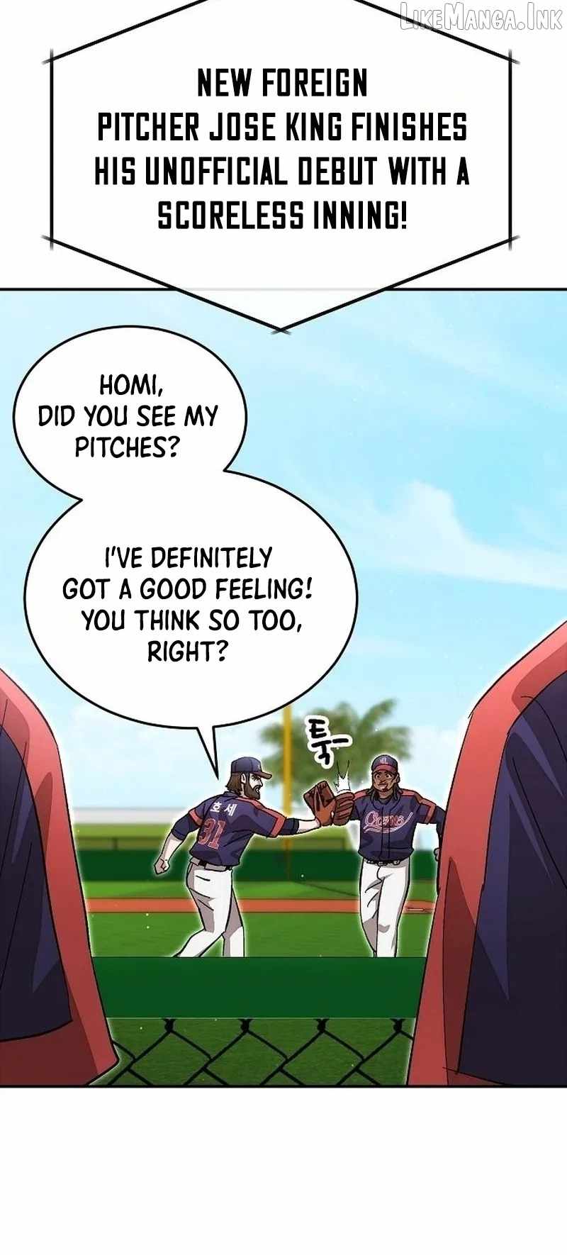 Genius Hitter Hits Fastball — Chapter 134 — page 26
