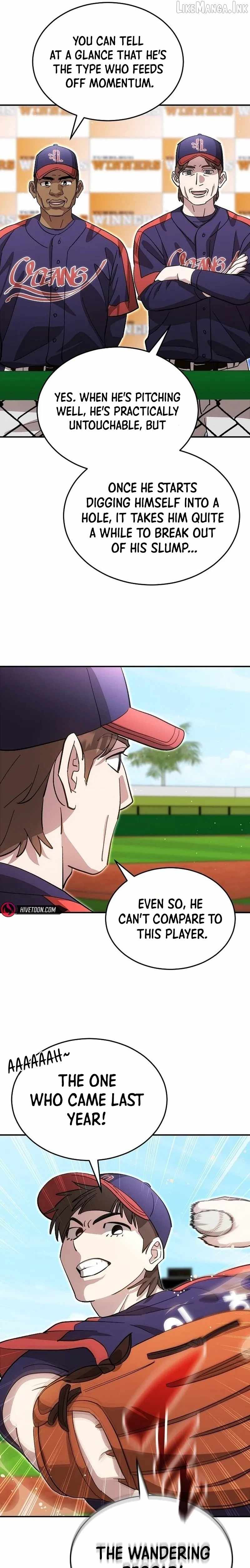 Genius Hitter Hits Fastball — Chapter 134 — page 27
