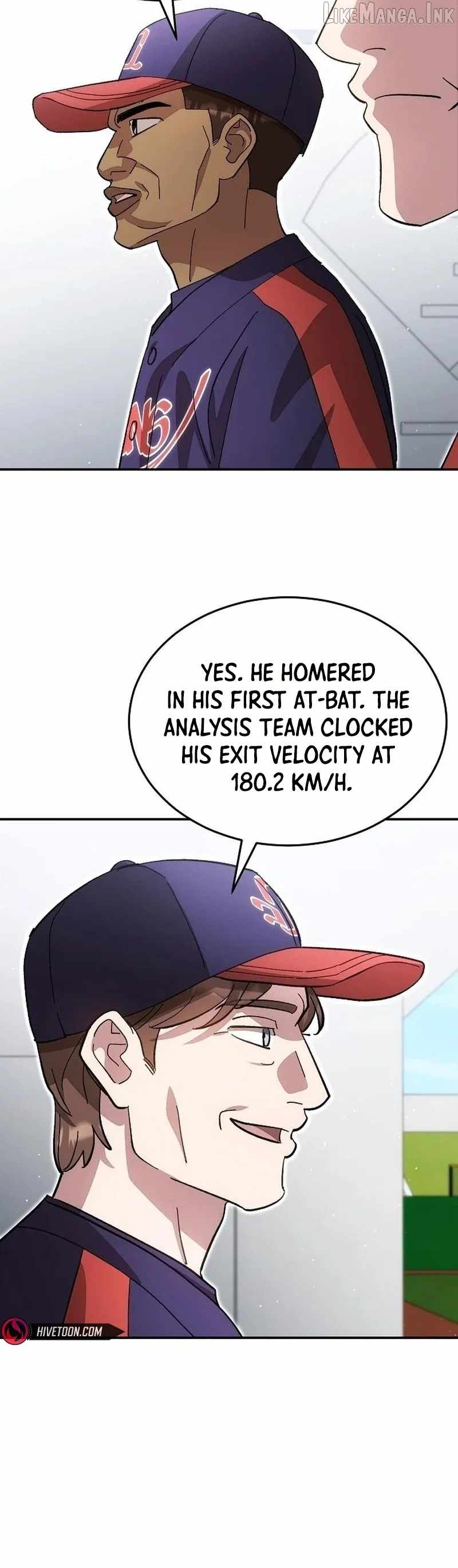 Genius Hitter Hits Fastball — Chapter 134 — page 30