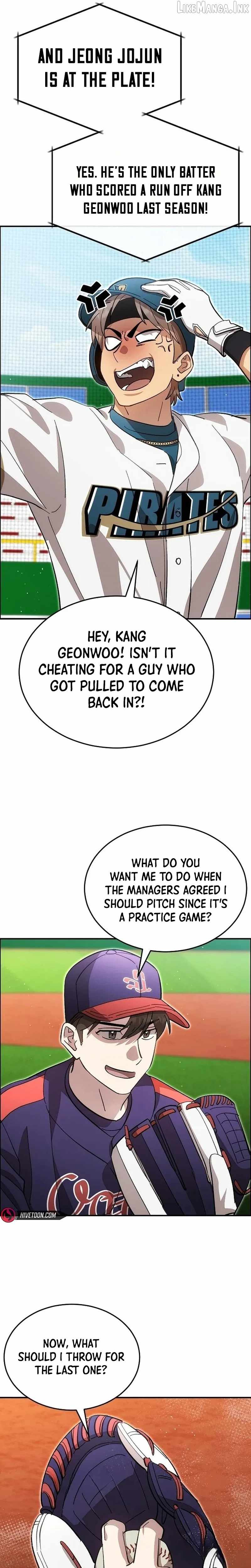 Genius Hitter Hits Fastball — Chapter 134 — page 33