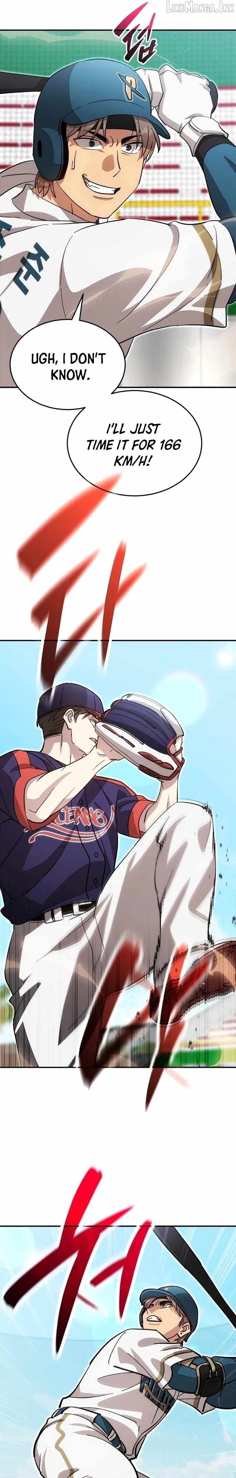 Genius Hitter Hits Fastball — Chapter 134 — page 35