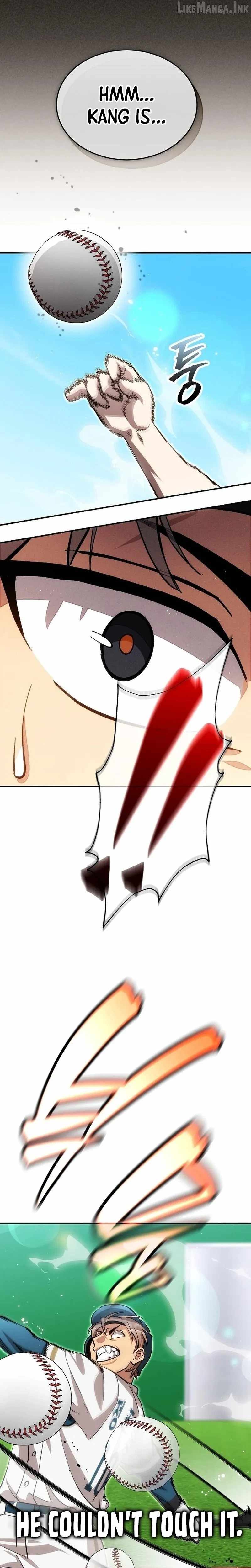 Genius Hitter Hits Fastball — Chapter 134 — page 37