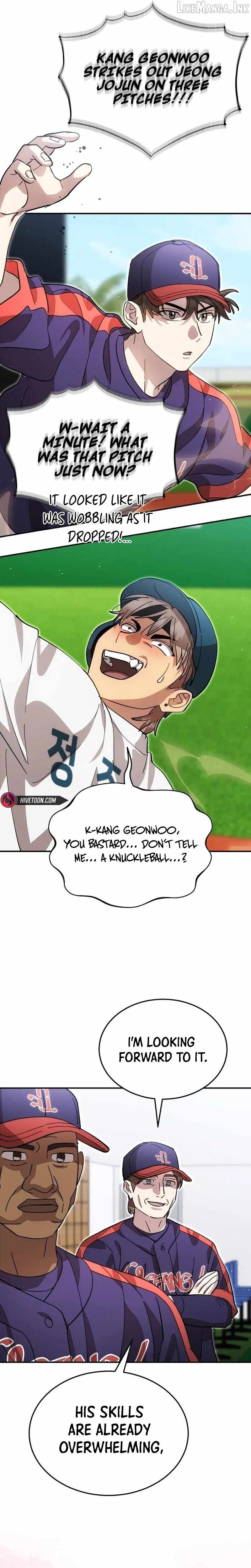 Genius Hitter Hits Fastball — Chapter 134 — page 39