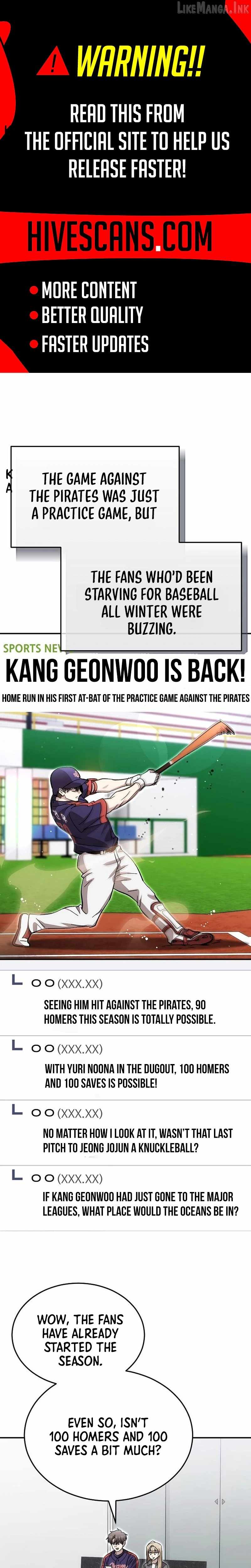 Genius Hitter Hits Fastball — Chapter 135 — page 1