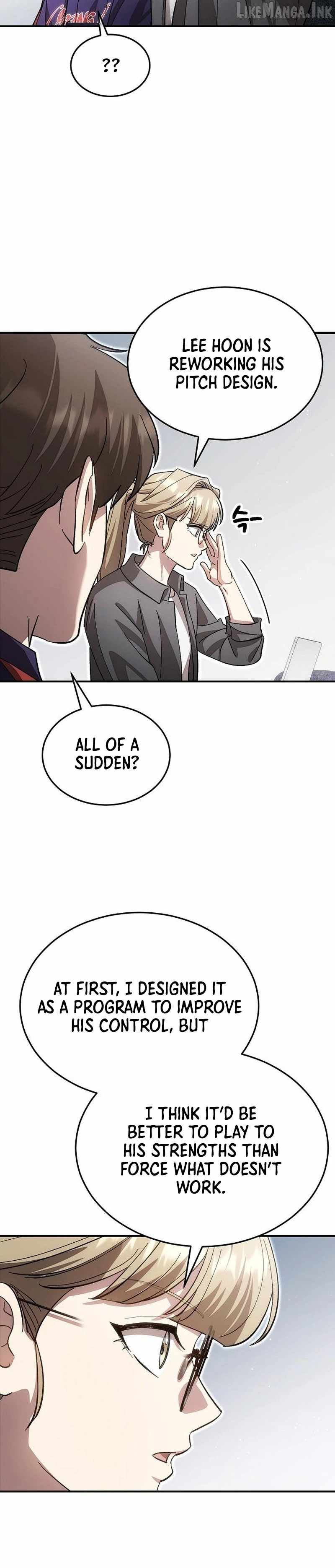 Genius Hitter Hits Fastball — Chapter 135 — page 3