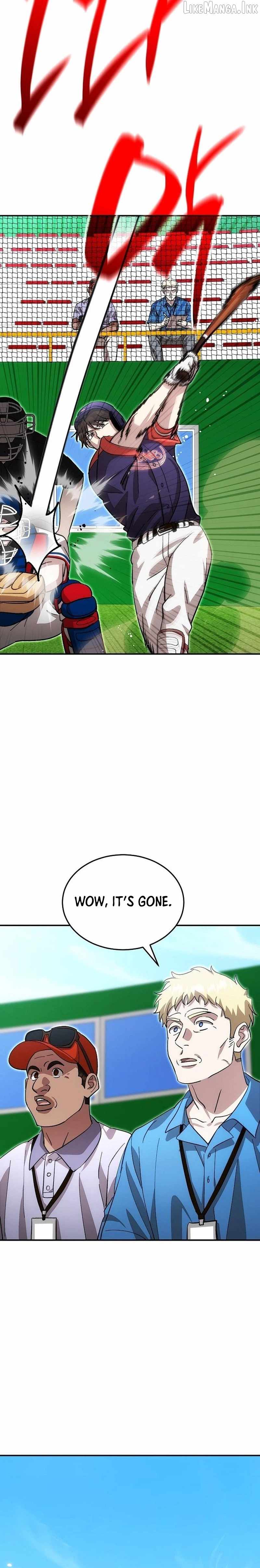 Genius Hitter Hits Fastball — Chapter 135 — page 9