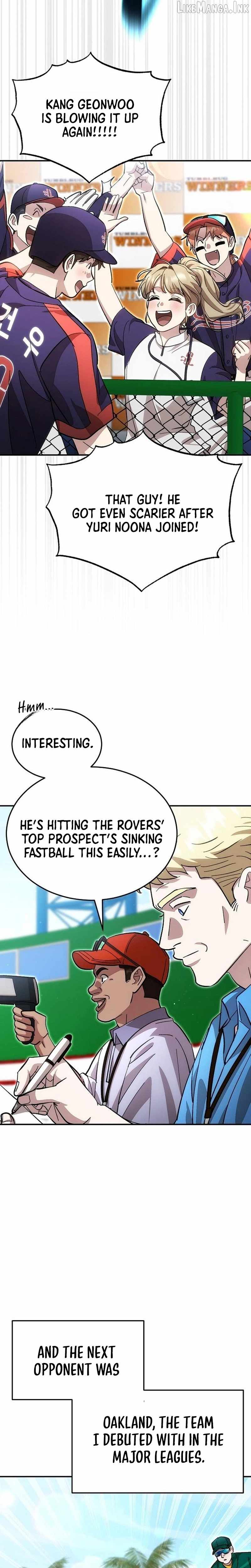 Genius Hitter Hits Fastball — Chapter 135 — page 11