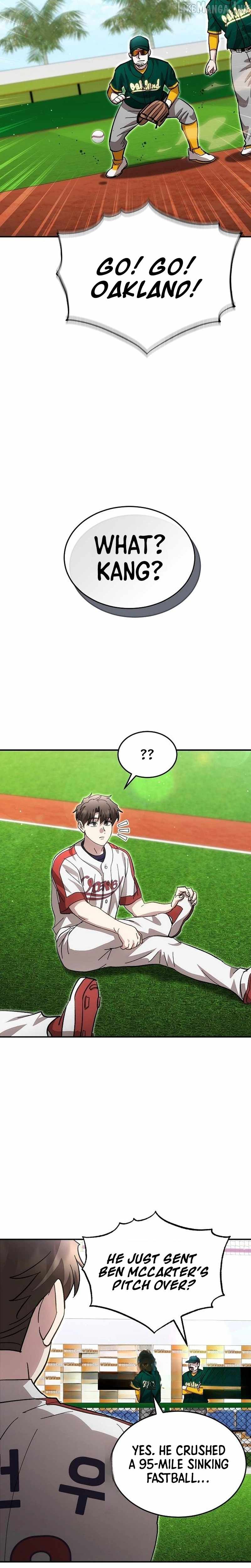 Genius Hitter Hits Fastball — Chapter 135 — page 12