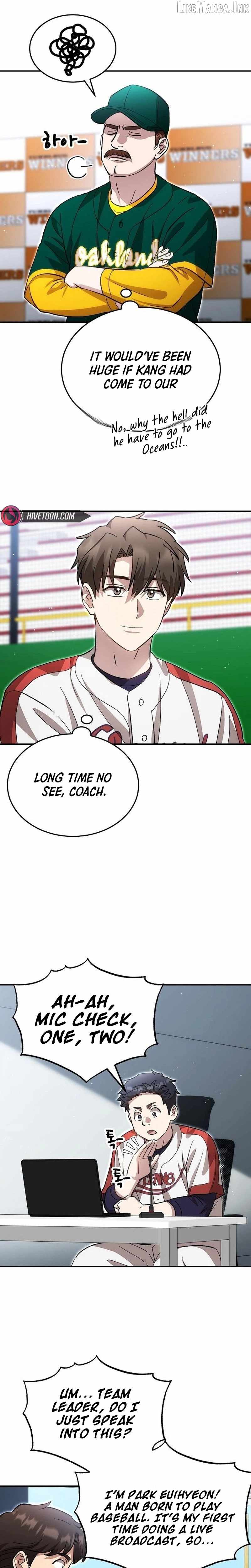 Genius Hitter Hits Fastball — Chapter 135 — page 14