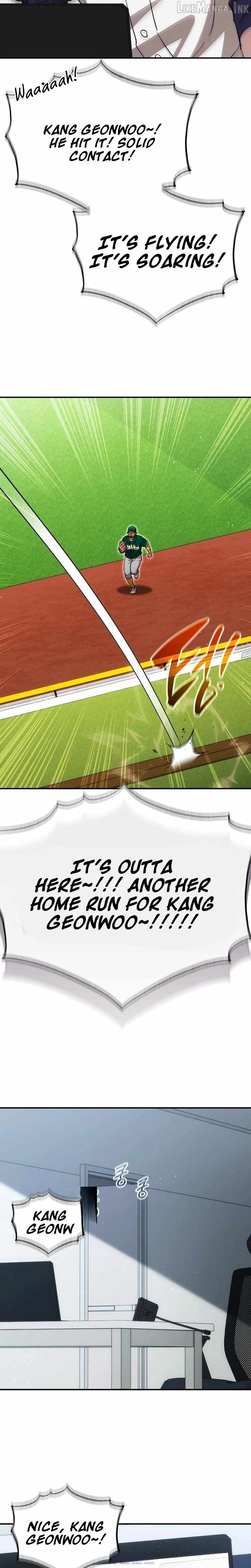 Genius Hitter Hits Fastball — Chapter 135 — page 18
