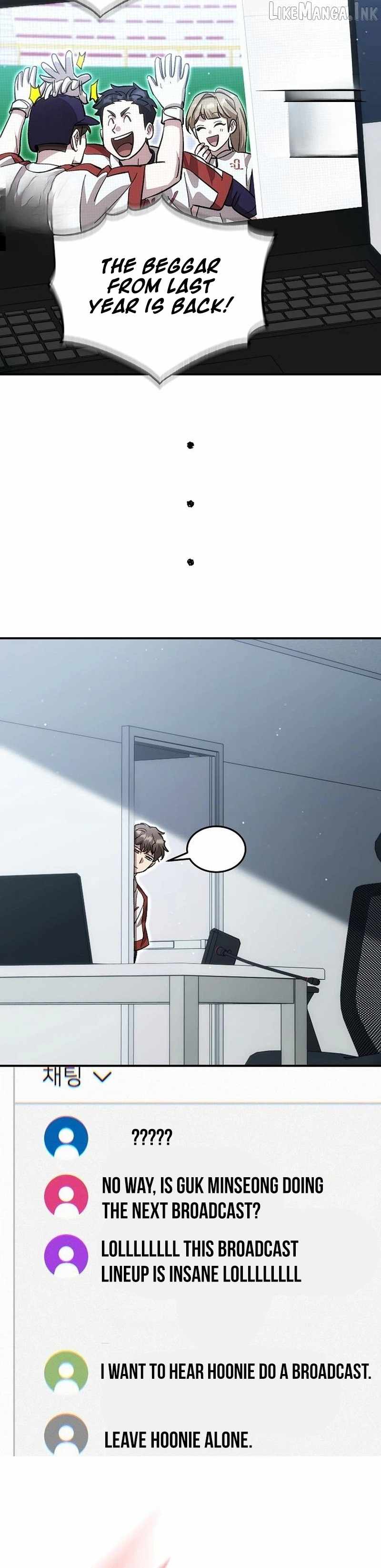 Genius Hitter Hits Fastball — Chapter 135 — page 19