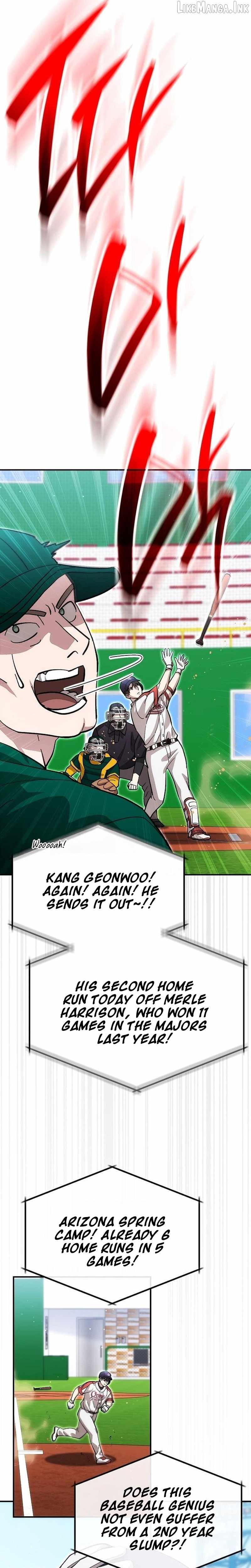 Genius Hitter Hits Fastball — Chapter 135 — page 20