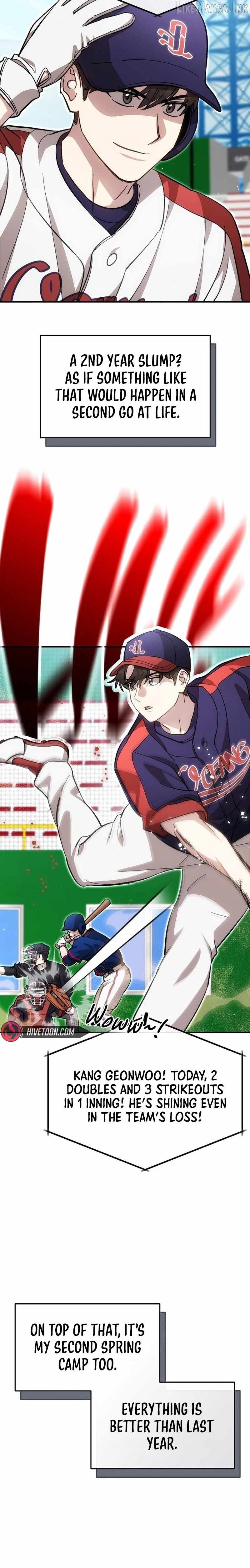 Genius Hitter Hits Fastball — Chapter 135 — page 21