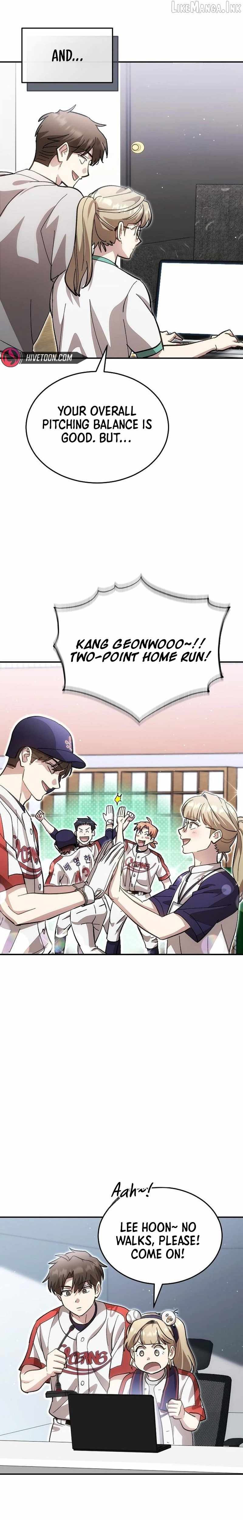 Genius Hitter Hits Fastball — Chapter 135 — page 23