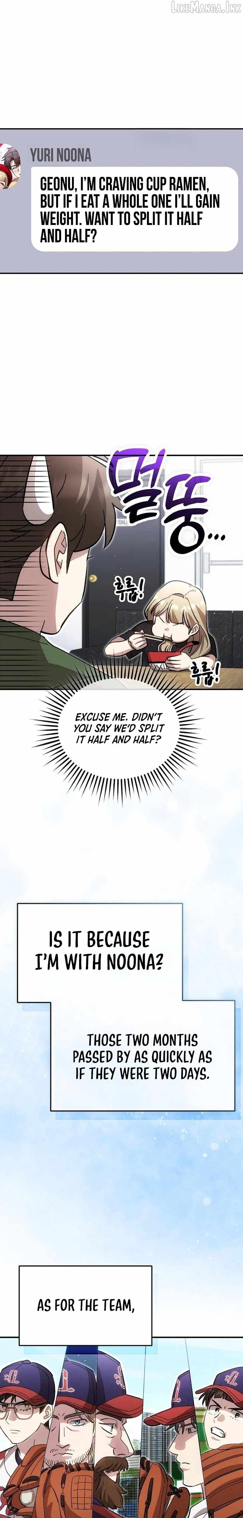 Genius Hitter Hits Fastball — Chapter 135 — page 24