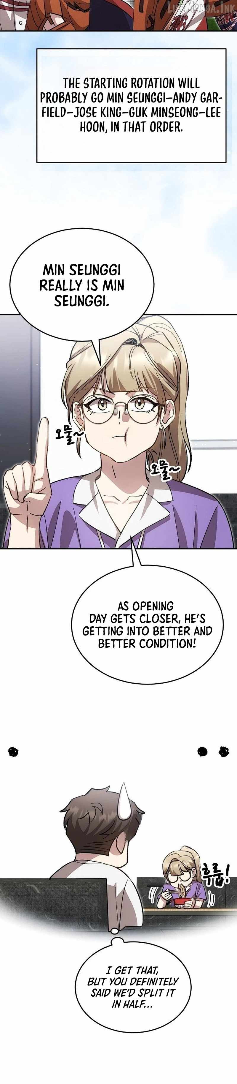 Genius Hitter Hits Fastball — Chapter 135 — page 25