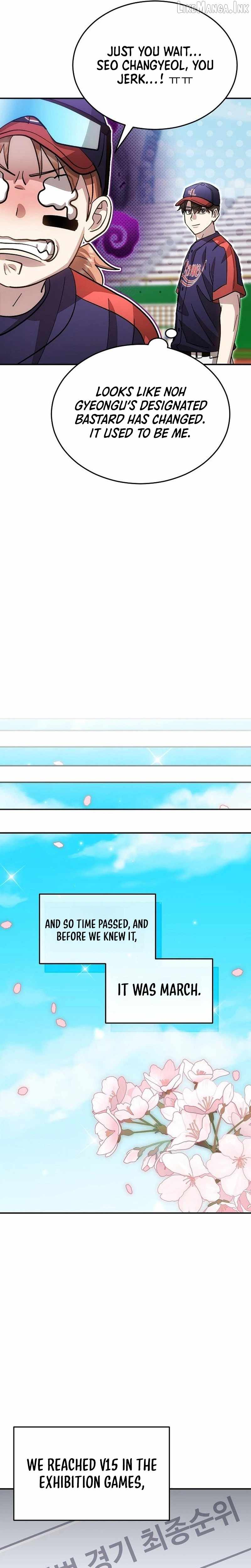 Genius Hitter Hits Fastball — Chapter 135 — page 29