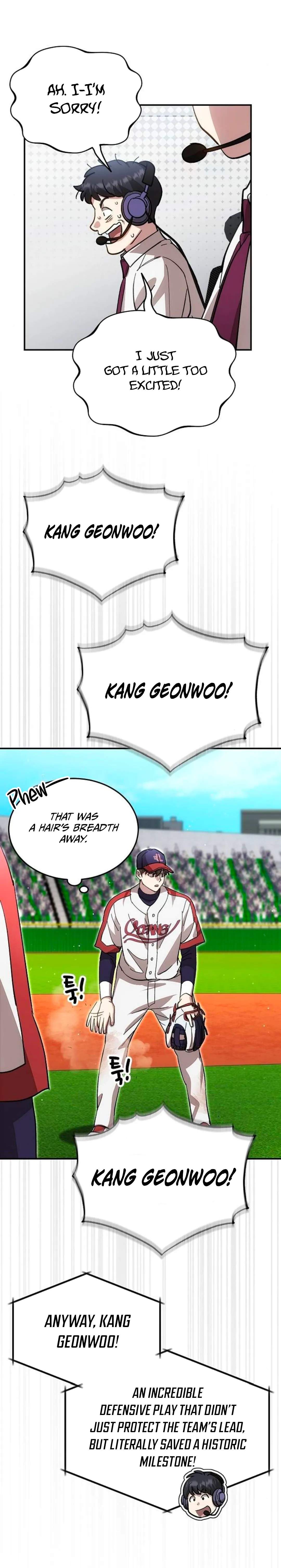 Genius Hitter Hits Fastball — Chapter 138 — page 2
