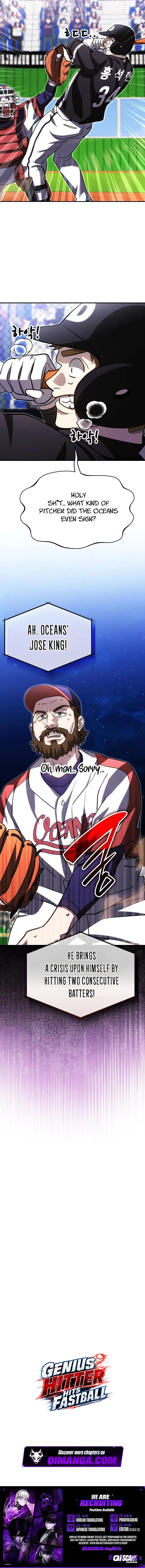 Genius Hitter Hits Fastball — Chapter 139 — page 11