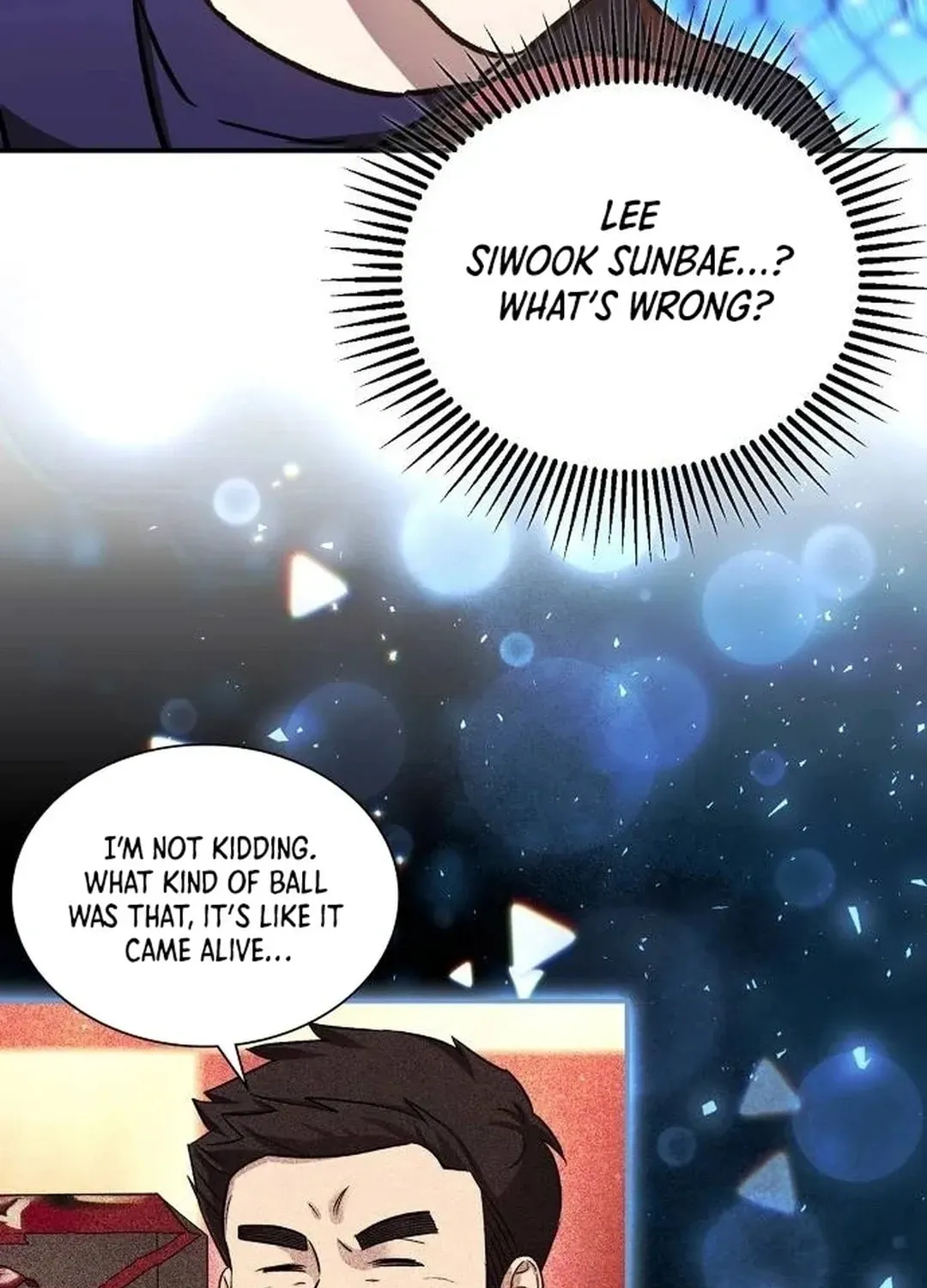 Genius Hitter Hits Fastball — Chapter 2.1 — page 40