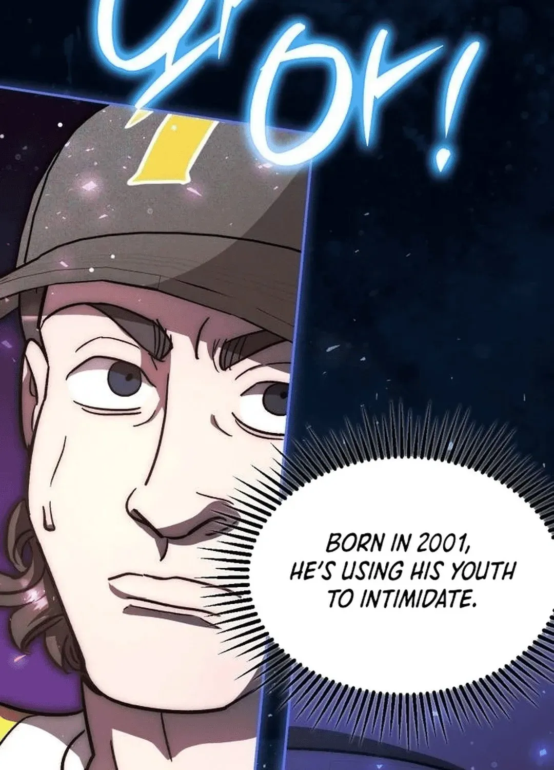 Genius Hitter Hits Fastball — Chapter 2.1 — page 89