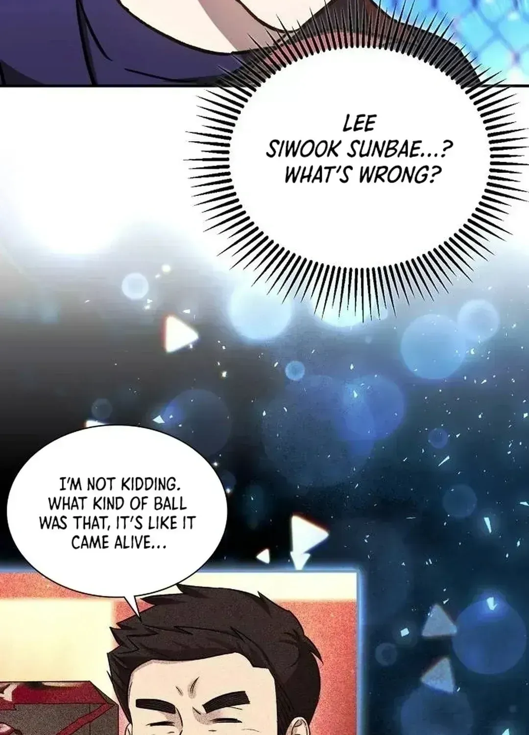 Genius Hitter Hits Fastball — Chapter 2.6 — page 40
