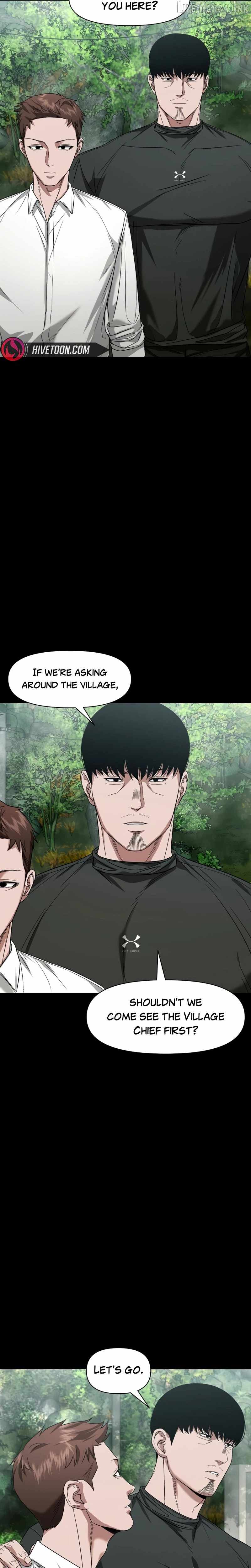 Mysterious Village — Chapter 110 — page 27