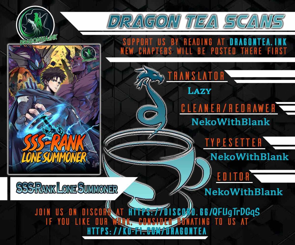 The Lone SSS-Class Summoner — Chapter 15 — page 1