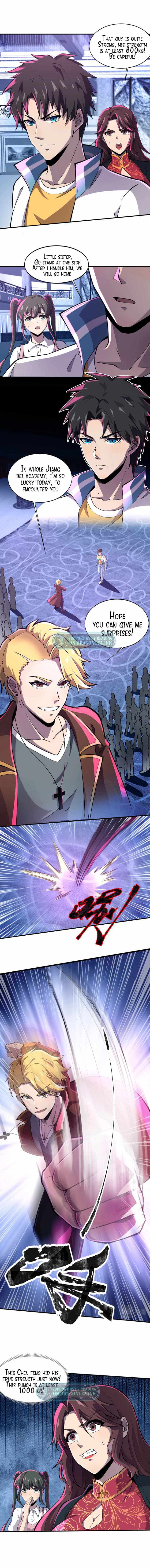The Lone SSS-Class Summoner — Chapter 15 — page 3