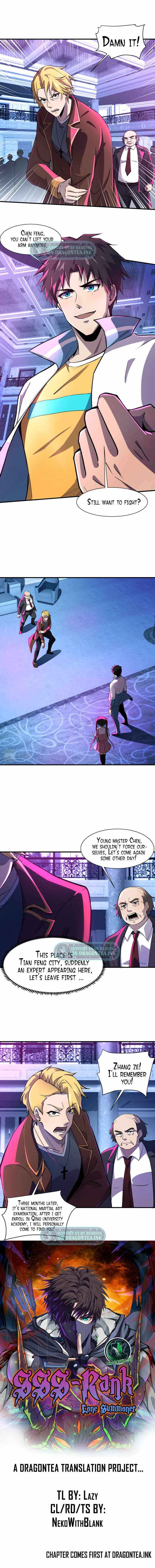 The Lone SSS-Class Summoner — Chapter 15 — page 6