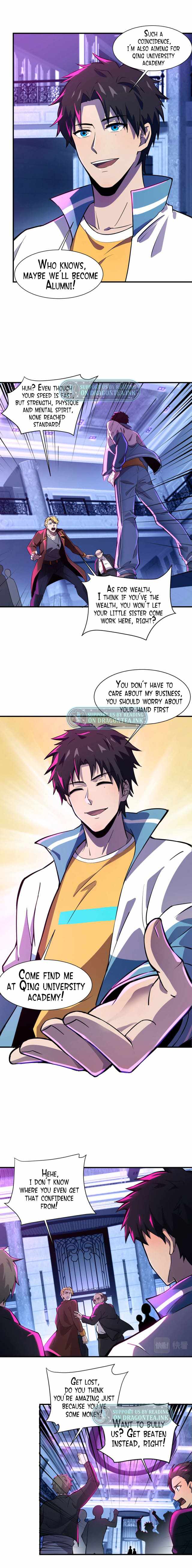 The Lone SSS-Class Summoner — Chapter 15 — page 7