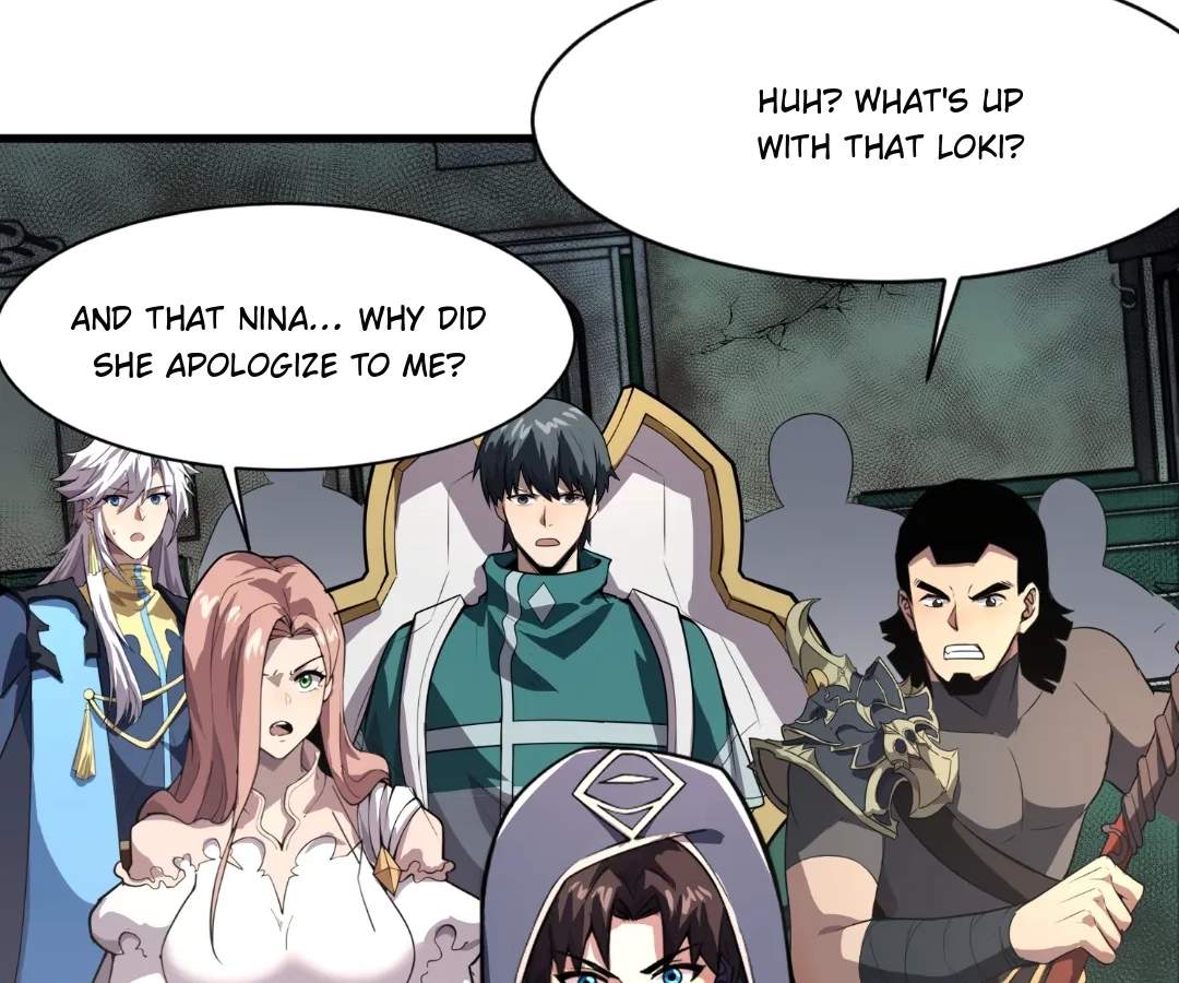 The Lone SSS-Class Summoner — Chapter 213 — page 43