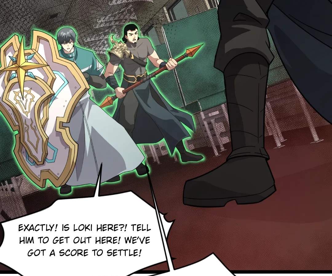 The Lone SSS-Class Summoner — Chapter 213 — page 77