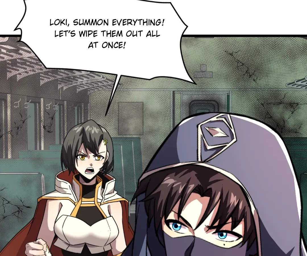 The Lone SSS-Class Summoner — Chapter 214 — page 8