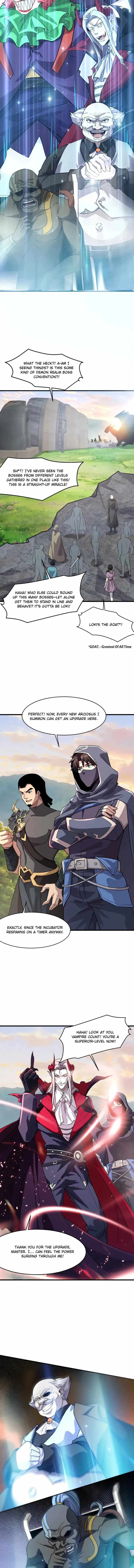 The Lone SSS-Class Summoner — Chapter 227 — page 4