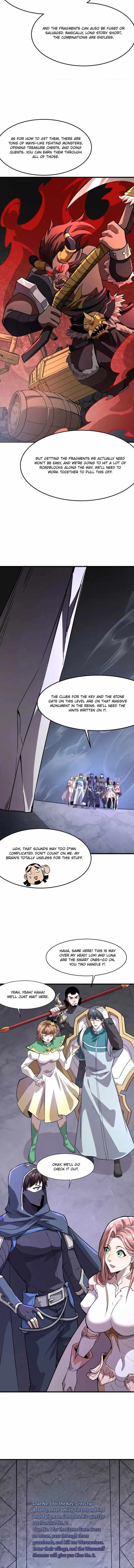 The Lone SSS-Class Summoner — Chapter 227 — page 8