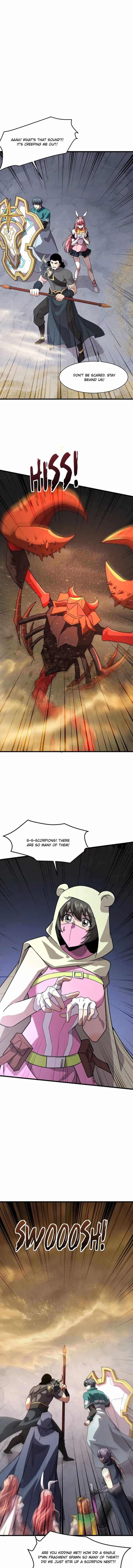 The Lone SSS-Class Summoner — Chapter 228 — page 3