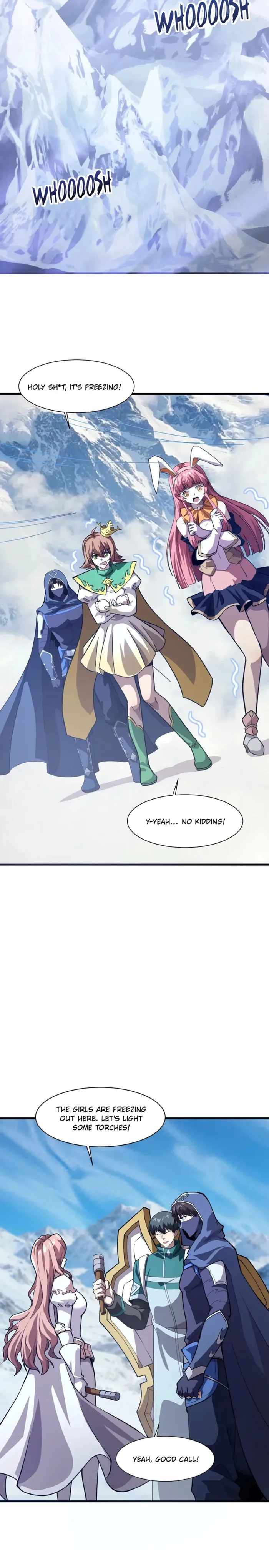 The Lone SSS-Class Summoner — Chapter 228 — page 7