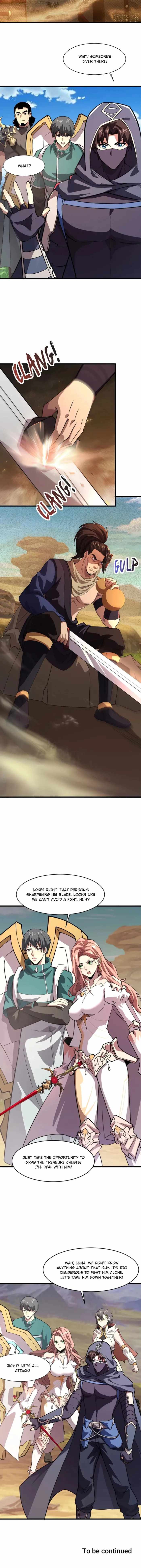 The Lone SSS-Class Summoner — Chapter 230 — page 8
