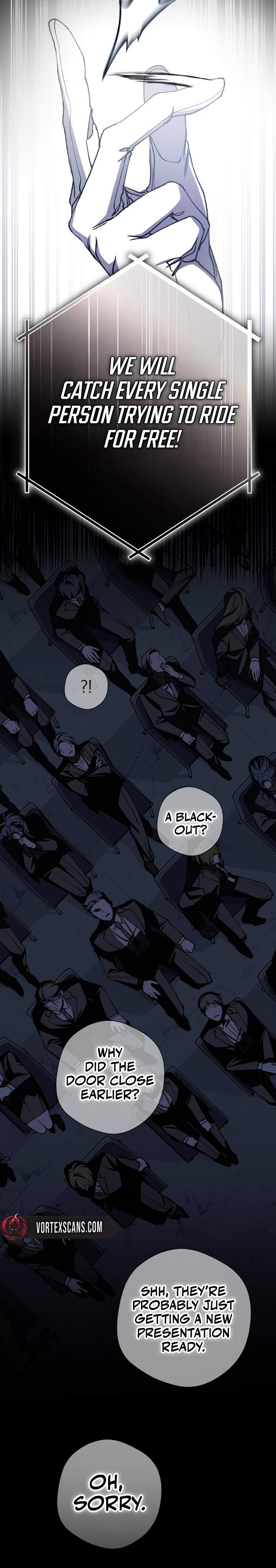 Got Dropped into a Ghost Story, Still Gotta Work — Chapter 0.5 — page 9