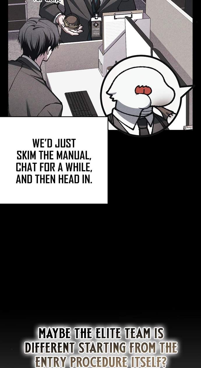 Got Dropped into a Ghost Story, Still Gotta Work — Chapter 37 — page 13