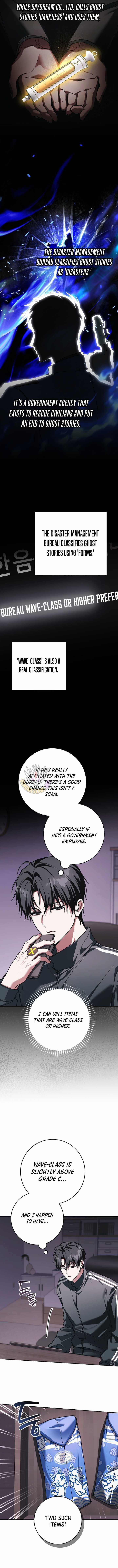 Got Dropped into a Ghost Story, Still Gotta Work — Chapter 40 — page 8