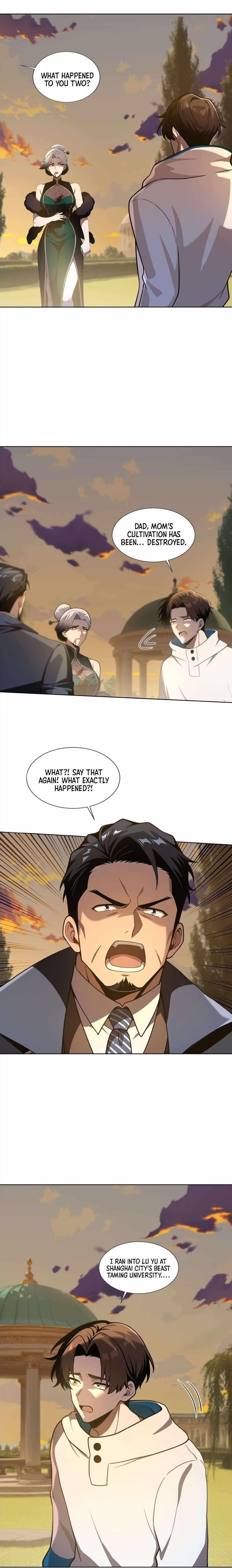 I Ushered in the Age of Mythical Pet Beasts — Chapter 34 — page 5